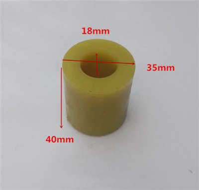 6XPCS Pin Butter Feet Anti-Shock Pad For Weifang Weichai Huafeng K4100D K4102D ZH4105ZD R4105ZD R6105 24KW-120KW Generator Set