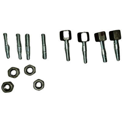 Exhaust Piple Mounting Bolts And Nuts Kit For Weifang Weichai Huafeng K4100D K4100 K4100ZD Water Cool Diesel Engine