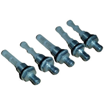 5XPCS Fuel Tank Metal Nozzle Fits 168F 170F GX160 GX200 GX210 173F 188F 190F GX390 GX420 Model 5.5HP-18HP 163CC-460CC Small Gasoline Engine