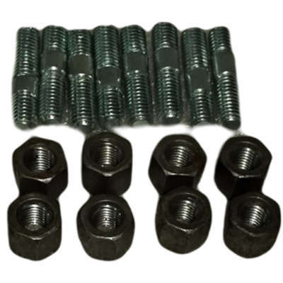 Exhaust Piple Mounting Bolts And Nuts Kit For Weifang Weichai Huafeng K4100D K4100 K4100ZD Water Cool Diesel Engine