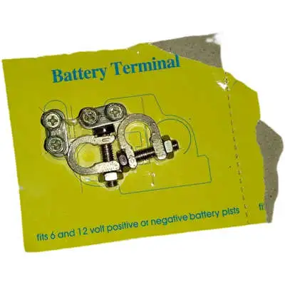 Battery Terminal Clamp Unit For 170F 173F 178F 186F 188F 190F 192F 195F 4HP-18HP Small Air Cool Diesel Engine Electric Start Kit Connection Purpose