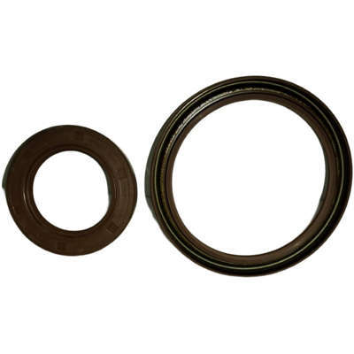 Crankshaft Oil Seals Kit (Front+ Rear) For Weichai K4100 ZH4102 ZH4105 4-Cylinder Water Cool Diesel Engine 30KW Generator Parts