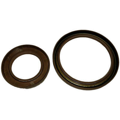 Crankshaft Oil Seals Kit (Front+ Rear) For Weichai K4100 ZH4102 ZH4105 4-Cylinder Water Cool Diesel Engine 30KW Generator Parts