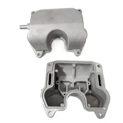 Cylinder Head Valve Cover Set (Left + Right) For Changchai EV80 794CC V-Twin Cylinder 4 Stroke Water Cool Diesel Engine