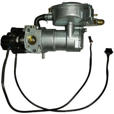 LPG NG Propane Multi-Fuel Carburetor W/. Double Stepper Motor Applied For WSE5000 WSE5000S 5KW Automatic Start DC Battery Extender Generator