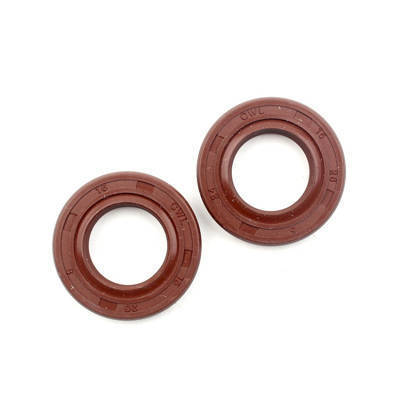 Crankshaft Oil Seal Kit(2PC) Fits for China Model Zongshen S35 32cc 4 Stroke Small Air Cooled Brush Cutter Gasoline Engine