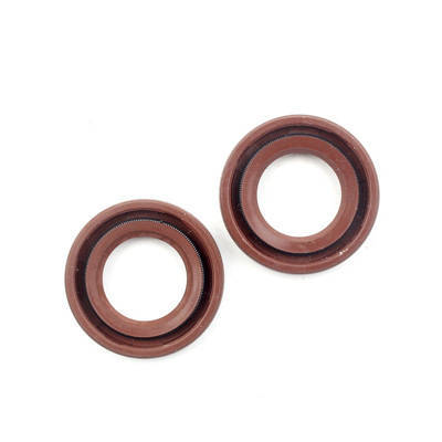 Crankshaft Oil Seal Kit(2PC) Fits for China Model Zongshen S35 32cc 4 Stroke Small Air Cooled Brush Cutter Gasoline Engine