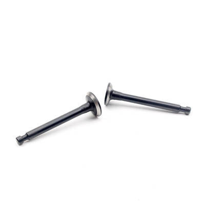 Intake and Exhaust Valve Kit Fits for China Model Zongshen S35 32cc 4 Stroke Small Air Cooled Brush Cutter Gasoline Engine