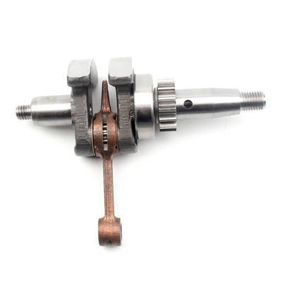 Crankshaft Complete Assy. Fits for China Model Zongshen S35 32cc 4 Stroke Small Air Cooled Brush Cutter Gasoline Engine