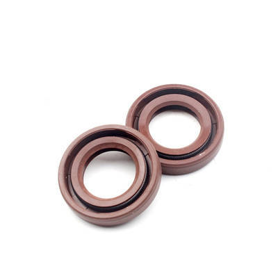Crankshaft Oil Seal Kit(2PC) Fits for China Model Zongshen S35 32cc 4 Stroke Small Air Cooled Brush Cutter Gasoline Engine