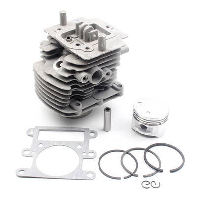 Cylinder Piston Kit Fits for China Model Zongshen S35 32cc 4 Stroke Small Air Cooled Brush Cutter Gasoline Engine