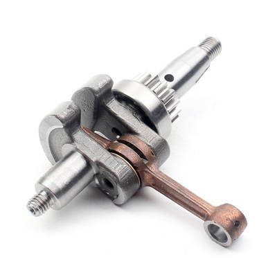 Crankshaft Complete Assy. Fits for China Model Zongshen S35 32cc 4 Stroke Small Air Cooled Brush Cutter Gasoline Engine