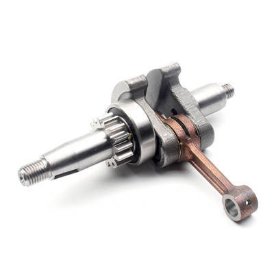Crankshaft Complete Assy. Fits for China Model Zongshen S35 32cc 4 Stroke Small Air Cooled Brush Cutter Gasoline Engine