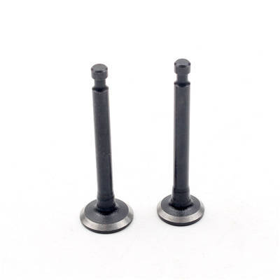 Intake and Exhaust Valve Kit Fits for China Model Zongshen S35 32cc 4 Stroke Small Air Cooled Brush Cutter Gasoline Engine