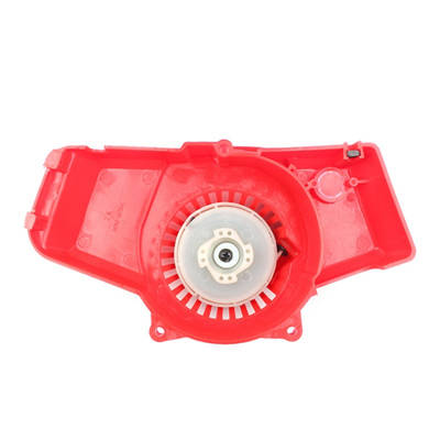 Pull Recoil Starter Assy.(Model B) Fits for China Model 40-6 411 Small Air Cooled Brush Cutter Gasoline Engine