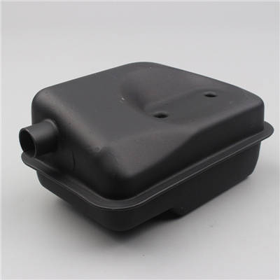 Muffler Silencer Exhaust Pipe Assy. Fits for China Model 40-6 411 Small Air Cooled Brush Cutter Gasoline Engine