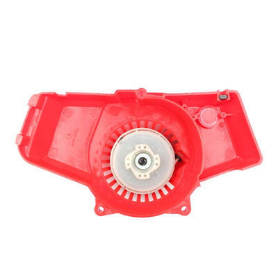 Pull Recoil Starter Assy.(Model B) Fits for China Model 40-6 411 Small Air Cooled Brush Cutter Gasoline Engine