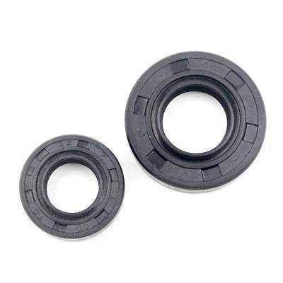 Crankshaft Oil Seal(2PC Kit) For 40-5 430 44-5 Small Air Cool Gasoline Engine Brush Cutter Spare Parts