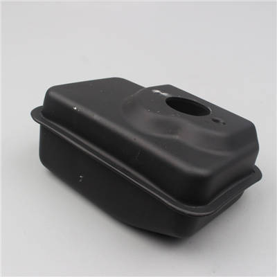 Muffler Silencer Exhaust Pipe Assy. Fits for China Model 40-6 411 Small Air Cooled Brush Cutter Gasoline Engine