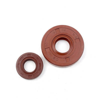 Crankshaft Oil Seal Pair For 139-2 139F-2 4 Stroke Small Air Cool Gasoline Engine Brush Cutter Trimer Spare Parts