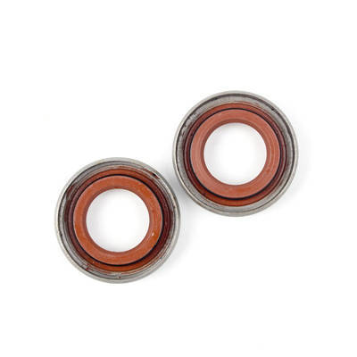 Crankshaft Oil Seal Pair For FS120 200 230 250 Small Air Cool Gasoline Engine Brush Cutter Trimer Spare Parts