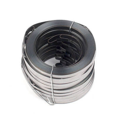 Pull Recoil Starter Coil Spring(5PCS) For 139 139F 4 Stroke Small Air Cool Gasoline Engine Brush Cutter Trimer Spare Parts