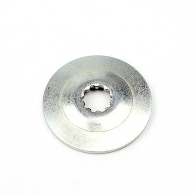 Working Head Blade Upper And Lower Retainer Plate Set For FS120 200 230 250 Small Air Cool Gasoline Engine Brush Cutter Trimer Spare Parts