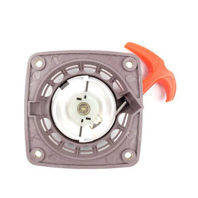 Pull Recoil Starter Coil (Mpdel C) For 139 139F 4 Stroke Small Air Cool Gasoline Engine Brush Cutter Trimer Spare Parts