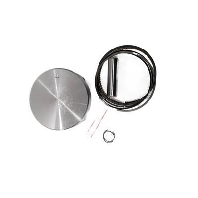 Flat Top Piston Kit With Rings Wrist Pin Circlip For Rato RV225 Vertical Shaft Gasoline Engine Small Garden Tiller Pressure Washer Spare Parts