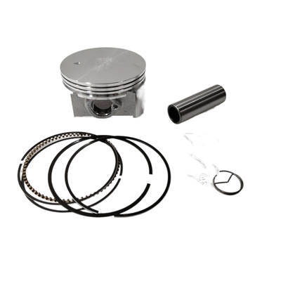 Flat Top Piston Kit W/. Pin and Wrist Clip Piston Rings For Predator Hemi 196CC Or Similar 68MM Bore Size Gasoline Engine High Performance Parts