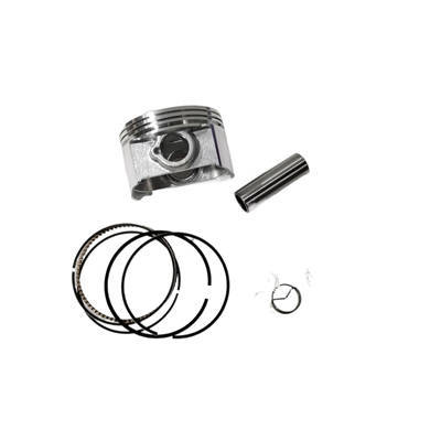 Flat Top Piston Kit W/. Pin and Wrist Clip Piston Rings For Predator Hemi 196CC Or Similar 68MM Bore Size Gasoline Engine High Performance Parts