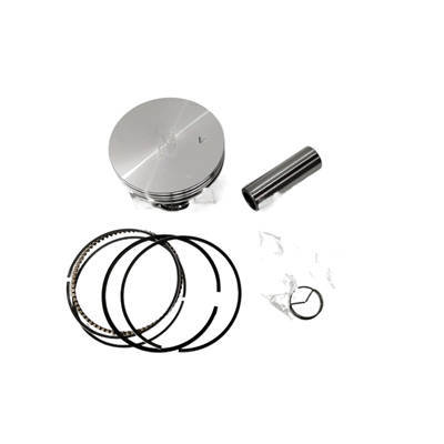 Flat Top Piston Kit W/. Pin and Wrist Clip Piston Rings For Predator Hemi 196CC Or Similar 68MM Bore Size Gasoline Engine High Performance Parts