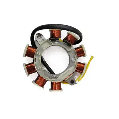 Big Power 8-Pole Flywheel Charging Lighting Stator Coil DC 12V 11A Fits GX200 212CC 225 230 Model Gasoline Engine