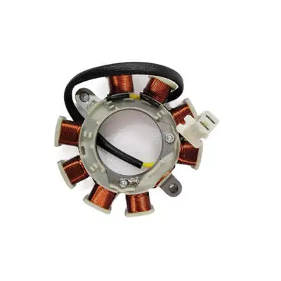 Big Power 8-Pole Flywheel Charging Lighting Stator Coil DC 12V 11A Fits GX200 212CC 225 230 Model Gasoline Engine