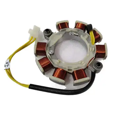 Big Power 8-Pole Flywheel Charging Lighting Stator Coil DC 12V 11A Fits GX200 212CC 225 230 Model Gasoline Engine