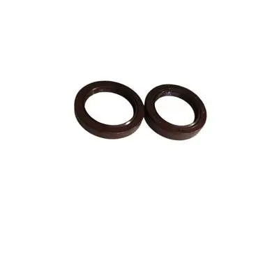 Crankshaft Oil Seals Pair (Front+Rear) For 2V88F 2V88 V-Twin Cylinder Air Cooled Diesel Engine 10KW Generator Parts