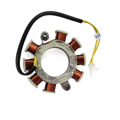 Big Power 8-Pole Flywheel Charging Lighting Stator Coil DC 12V 11A