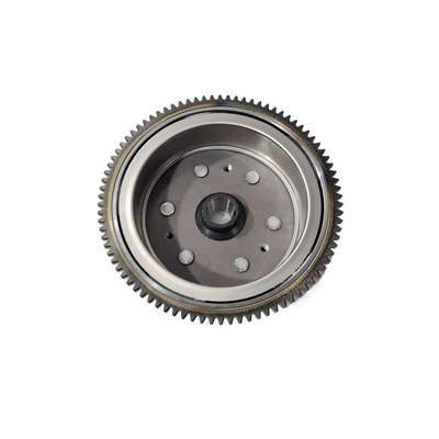 Electric Start Flywheel With Gear Ring For LF HP212E 5800 RPM High Rev. Racing Kart Gasoline Engine