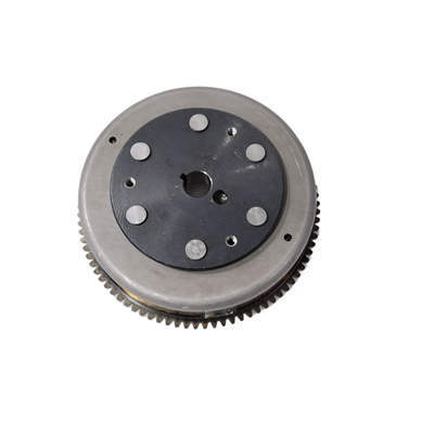 Electric Start Flywheel With Gear Ring For LF HP212E 5800 RPM High Rev. Racing Kart Gasoline Engine