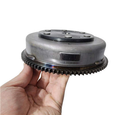 Electric Start Flywheel With Gear Ring For LF HP212E 5800 RPM High Rev. Racing Kart Gasoline Engine
