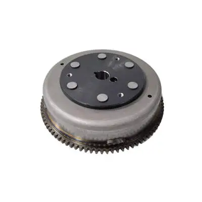 Electric Start Flywheel With Gear Ring For LF HP212E 5800 RPM High Rev. Racing Kart Gasoline Engine