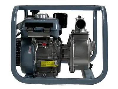 WSE50D 2 Inch Self-Suction Aluminum Small Water Pump Set Powered by WSE168FA Upgraded 3.5HP Air Cool Diesel Engine