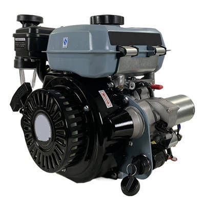 WSE168FA-E New Model Mature & Stronger 3.5HP 4 Stroke Small Air Cool Diesel Engine With Electric Start Applied For Gokart /Water Pump/ Generator/ Pressure Washer Etc.