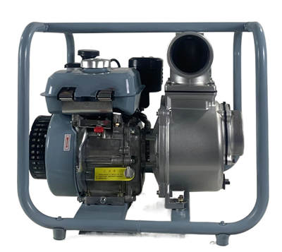 WSE85D 3.5 Inch Self-Suction Aluminum Water Pump Set Powered by WSE168FA Upgraded 3.5HP Air Cool Diesel Engine
