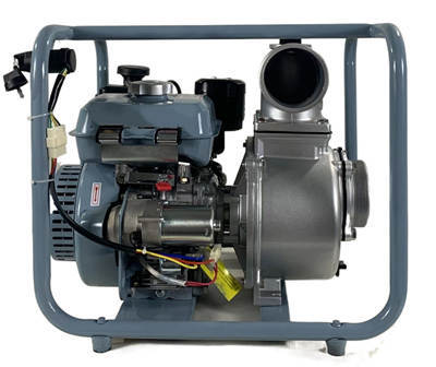 WSE85D-E 3.5 Inch Self-Suction Aluminum Water Pump Set Powered by WSE168FA Upgraded 3.5HP Air Cool Diesel Engine With Electric Start