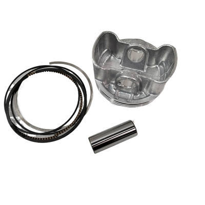 Flat Top Piston Kit With Rings Wrist Pin Circlips For Zongshen GB620 21HP 625CC Single Cylinder Gasoline Engine