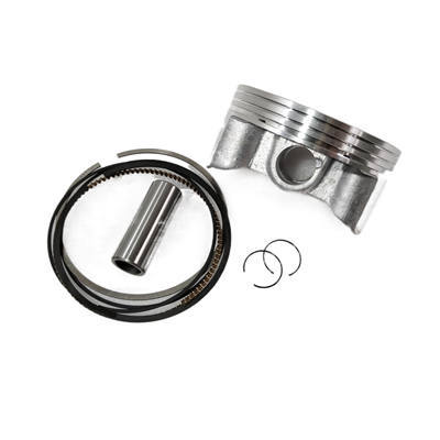 Flat Top Piston Kit With Rings Wrist Pin Circlips For Zongshen GB620 21HP 625CC Single Cylinder Gasoline Engine