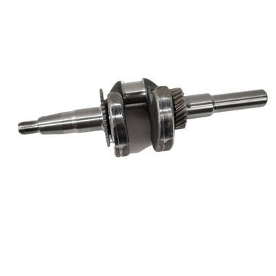 56mm Stroke Crankshaft  Crank Shaft With 3/4'' Dia. Keyed Output For Clone 212CC Gasoline Engine