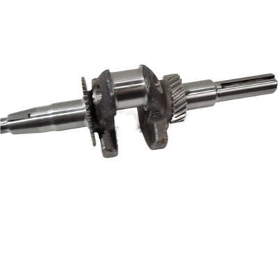 56mm Stroke Crankshaft  Crank Shaft With 3/4'' Dia. Keyed Output For Clone 212CC Gasoline Engine