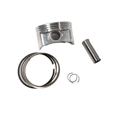 Flat Top Piston Kit With Rings Wrist Pin Circlips For Loncin G250 G250F 252CC 4 Str. Single Cylinder Gasoline Engine